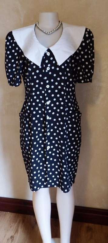 Syndicate polyester dress - Size 14 as per photo