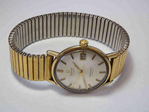Omega Seamaster DEVILLE automatic with date - working, but needs a service - as per photo