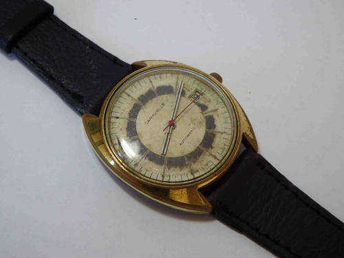 Caravelle automatic mens watch - working - as per photo