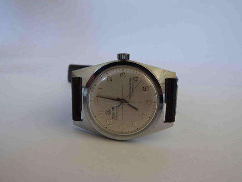 Vintage Mortima manual wind mens watch - working - as per photo