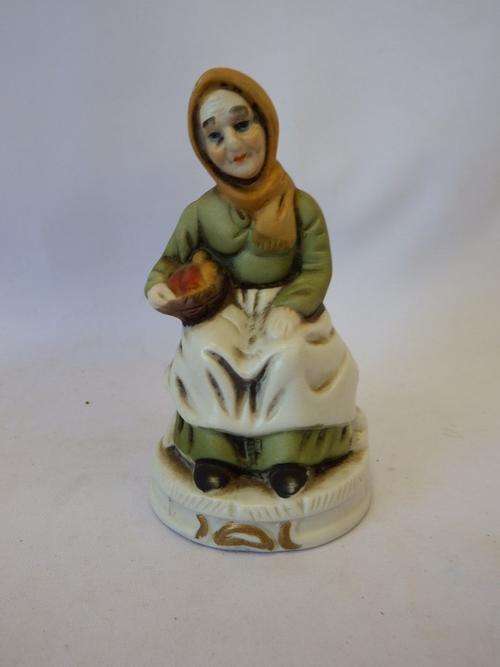 Vintage porcelain figurine of Grandma