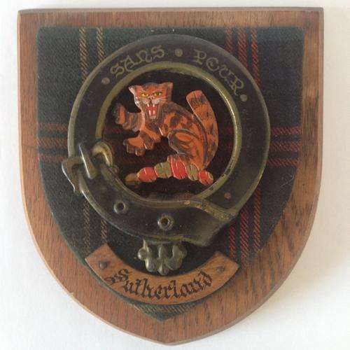 Duke of Sutherland commemorative plaque