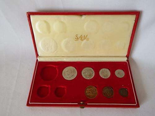 1979 RSA short proof set in long proof box @ Crazy R1 start