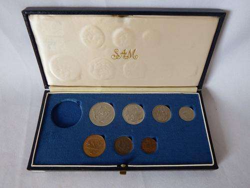 1978 RSA short proof set with no silver R1 @ Crazy R1 start