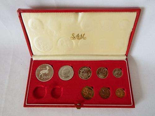 1979 RSA short proof set in long proof box