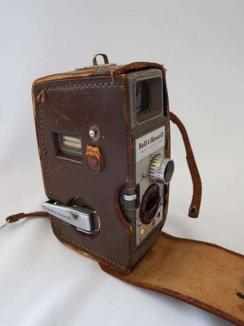 Bell and Howell Two - Fifty - Two 8mm movie camera