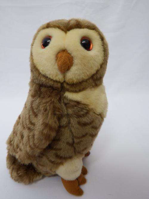 WWF OWL soft toy - Anna Club Plush