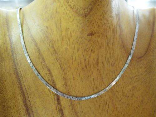 925 silver Necklace - weight 4.6 grams