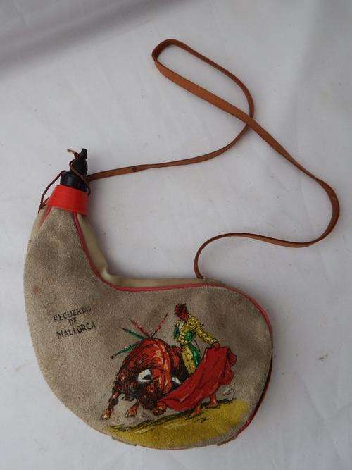 Wine Sack from Spain  22cm wide - @ Crazy R1 start