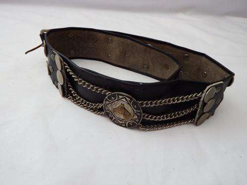 Gaucho Cowboy belt