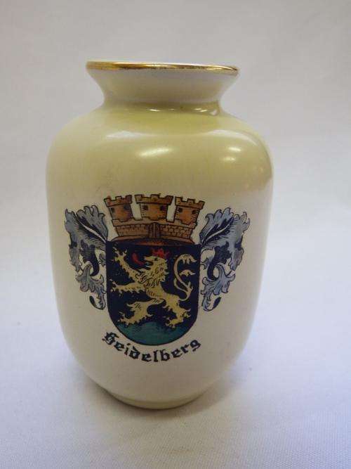 Heidelberg Germany vase