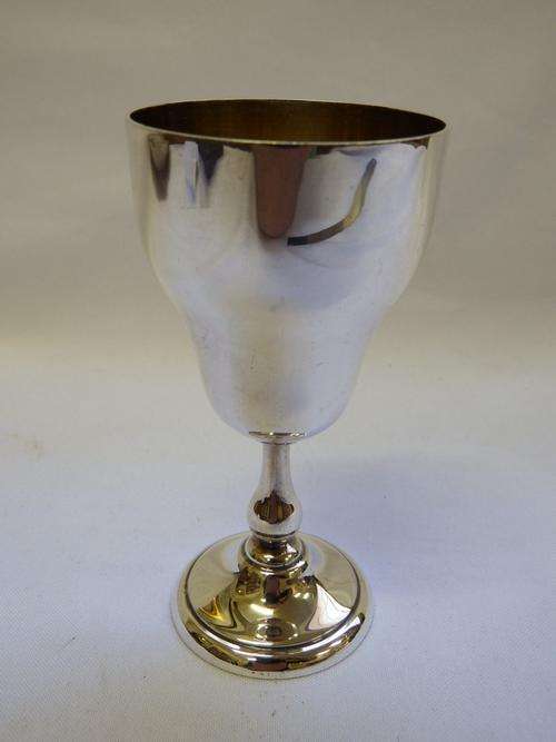 Silver plated ANGORA chalice