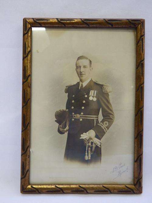 Photograph of officer in uniform