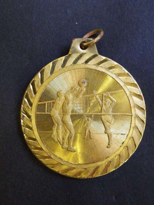 Volley Ball medal
