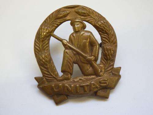 S.A. Army Citizen Force, Infantry cap badge