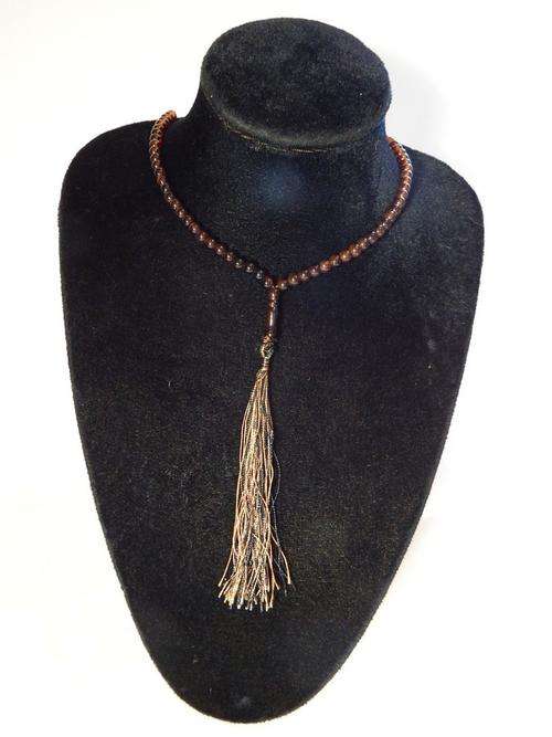 Beautiful bead necklace