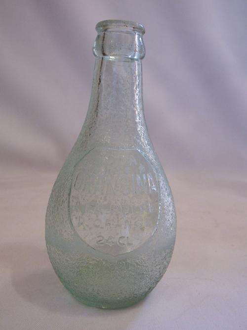 Vintage Soda Orangina A La Pulpe D Orange 24CL bottle