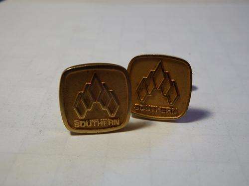 Pair of Southern Life cufflinks - as per photo
