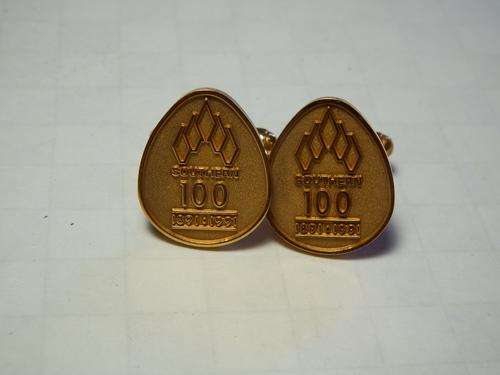 Pair of Southern Life 100 years cufflinks - as per photo