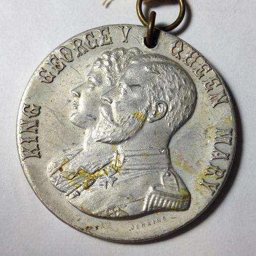 Unusual 1911 George V coronation medal