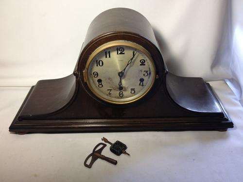 Kienzle mantle clock - with westminster chimes - working but needs service