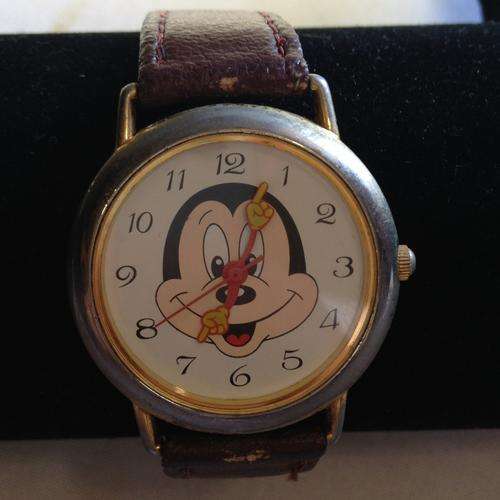 Vintage Mickey mouse childrens watch