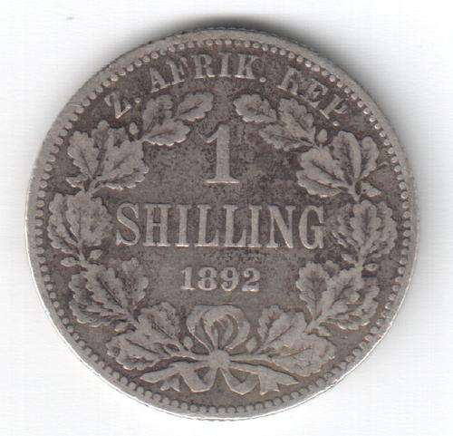 1892 ZAR Kruger on shilling @ Crazy R1 start