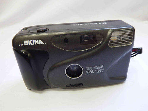 Vintage Skina SK-222  - 35mm camera - @ CRAZY R1 start
