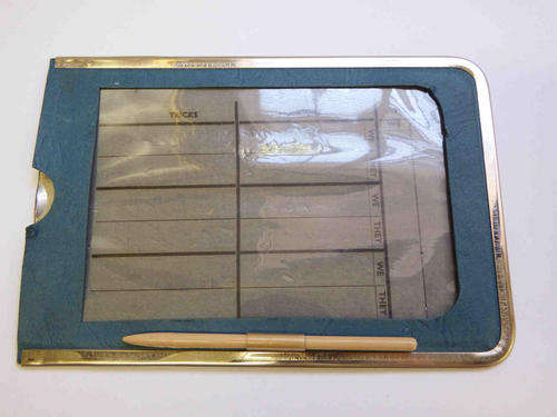 Vintage Printator magic note pad