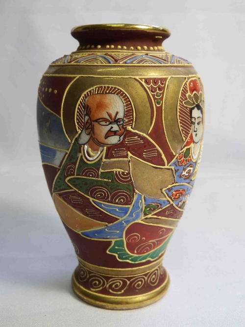 Chinese vintage flower vase
