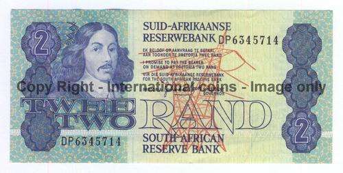 Lot of 2 GPC de Kock R2 notes - consecutive numbers
