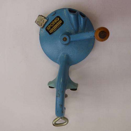Antique green bean slicer