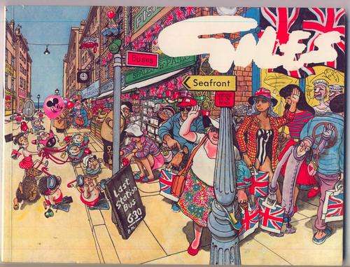 Giles Sunday Express and Daily Express Cartoons - Forty-second series