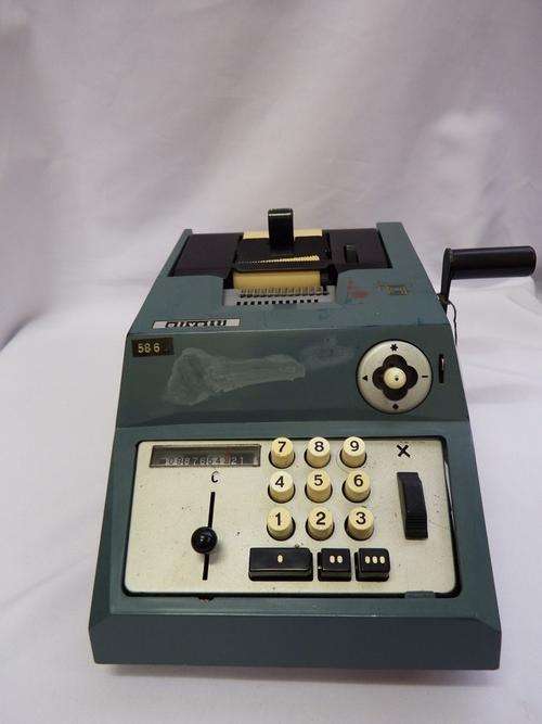 Vintage Olivetti calculator