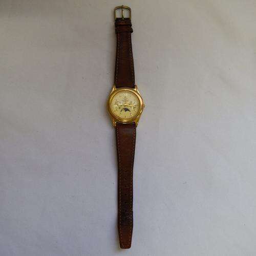 Monaco quartz mens watch