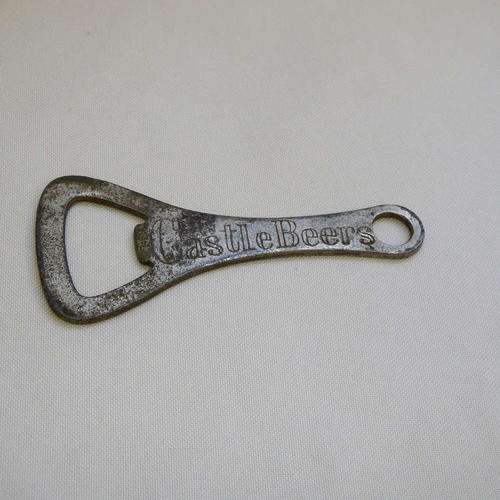 Castle Beer bottle opener