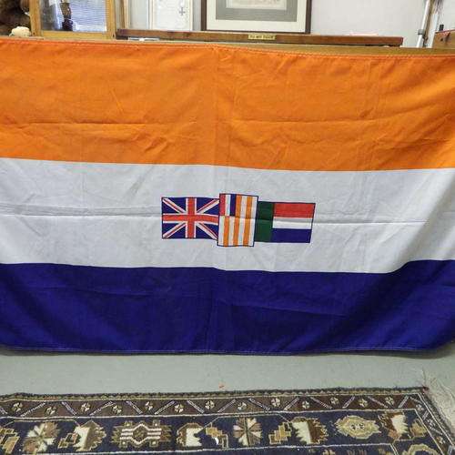 Old South African flag - 59,7cm x 87cm