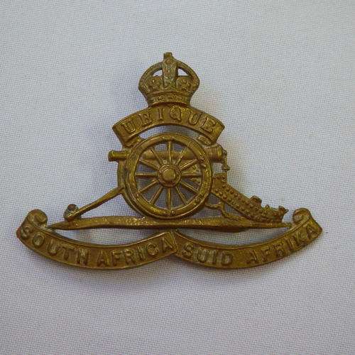 South African Artillery badge