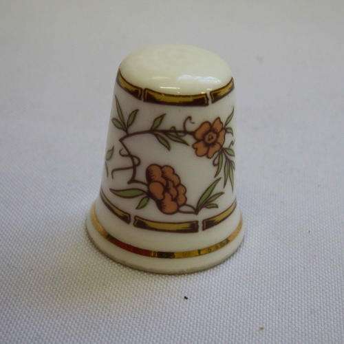 Hammersley 1986 " Bamboo " thimble - @ CRAZY R1 start