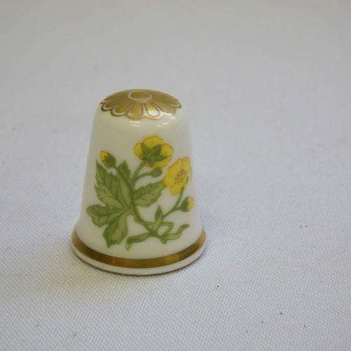 1986 Buttercup thimble