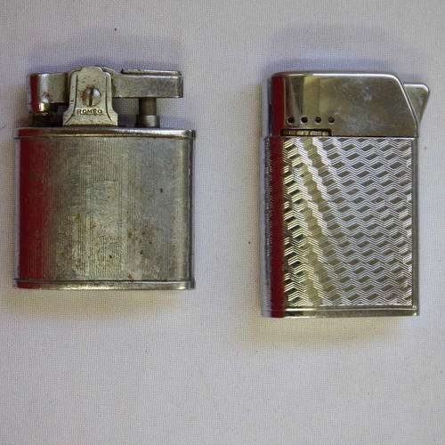 Vintage Romeo and SIM lighters - not working - @ CRAZY R1 start