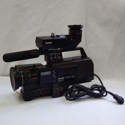 Bauer VCE25-8AF professional video camera - as per photo