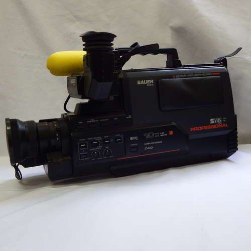 Bauer Bosch VCC 550 AF Professional with booklet (direct to VHS)
