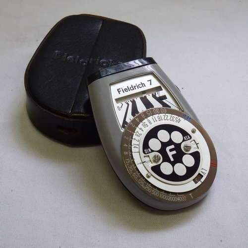 Fieldrich 7 vintage light meter - not sure if working