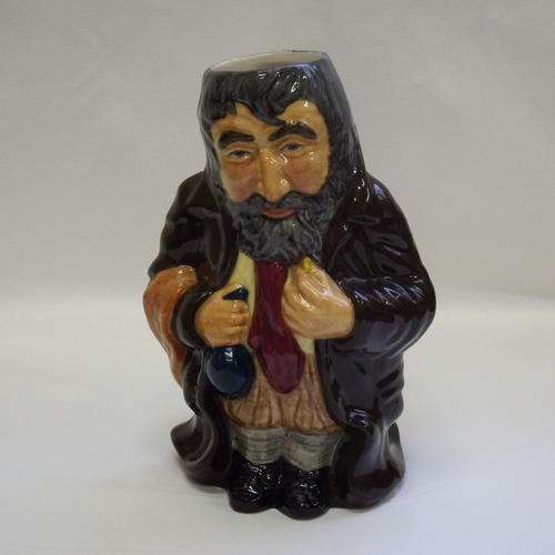 Vintage Roy Kirkham Fagin toby jug - excellent condition - 18cm high