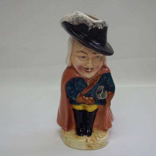 Vintage Burlington ware Cavalier toby jug - excellent condition - 17,5cm high