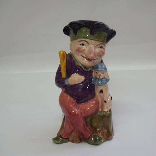 Vintage Mella Ware `Punch` character toby jug - 16cm high