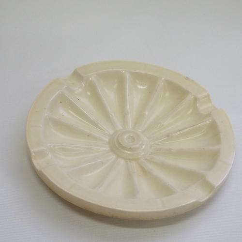 Voortrekker 1949 ashtray in shape of ox wagon wheel