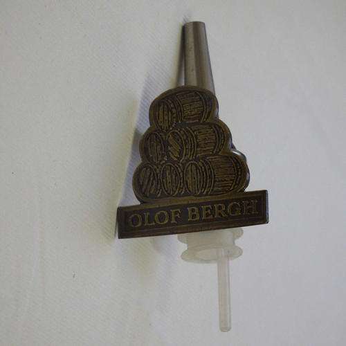 Olof Berg advertising Brandy Pourer