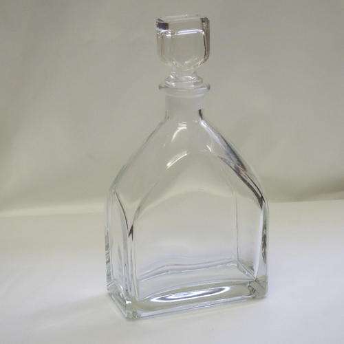 Glass decanter as per photo